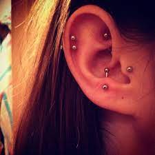Mursmeatsix Cool Ear Piercings Cute Ear Piercings Anti Tragus Piercing