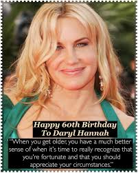 December 3: Happy 60th Birthday to Daryl Hannah #darylhannah #actress  #splash #killbill #bornonthisday #happybirthday #DecemberBirthdays  #December #quotes