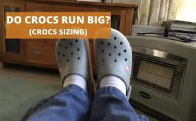 How should crocs fit you. Do Crocs Run Big True To Size Crocs Sizing