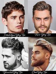Resimler ile erkekler için farklı yuvarlak yüz saç modelleri: Yuz Sekline Gore Erkek Sac Modelleri Bursa Kuaforler