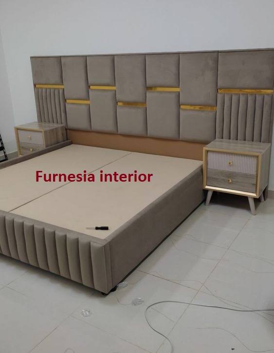 Wooden Modern Luxury King Size bed