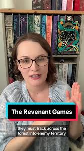 The Revenant Games Book