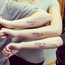 Sister tattoos can have many different meanings; 17 Cute Sister Tattoos For 3 2021 Bond Between Sisters