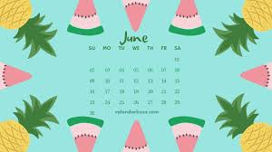 June 2019 Calendar Hd Wallpapers Calendarbuzz Calendar Wallpaper Desktop Calendar Desktop Wallpaper Calendar
