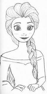 elsa from frozen my tribute to the last wonderful disney movie dessins disney dessins disney faciles dessin
