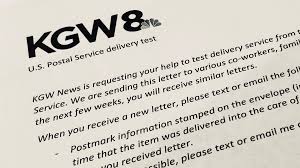 Check spelling or type a new query. Is Mail Delivery Slower Right Now We Test It In Portland Kgw Com