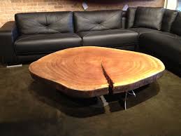 Wood Craft Desain And Project Complete Make Scrap Unfinished Solid Wood Table Tops Log Coffee Table Coffee Table Wood Wooden Coffee Table Designs