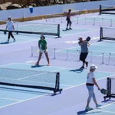 Pickleball Gets a Permanent Spot at Wollman Rink - The New York Times