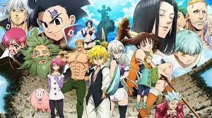 Nanatsu No Taizai Fundo No Shinpan Season 4 1080p 300mb 720p 150mb Epsiode 07 In 2021 Seven Deadly Sins Anime Anime Seven Deadly Sins