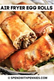 Check spelling or type a new query. Air Fryer Egg Rolls Spend With Pennies
