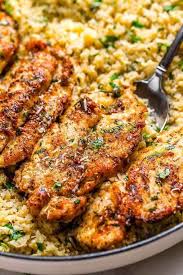 Poulet Beurre A L 39 Ail 15 Minutes Avec Riz De Chou Fleur Au Parmesan Genel A Au Avec Beurre Poulet Au Beurre Recette De Diner Riz De Chou Fleur