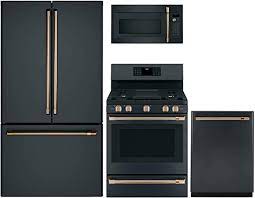 Cafe 4 piece platinum kitchen appliances package. Amazon Com Ge Cafe 4 Piece Kitchen Package Cwe23sp3md1 36 Smart French Door Refrigerat Kitchen Appliance Packages Black Appliances Kitchen Built In Dishwasher
