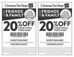 Food & drinks to paper and party goods—your christmas tree shops andthat! Christmas Tree Shops Friends Family Sale Holyoke Mall