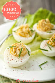 Oeufs Mimosa Recette Oeufs Mimosa Recette Recettes De Cuisine Recette Oeuf