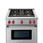 Wolf inch gas range