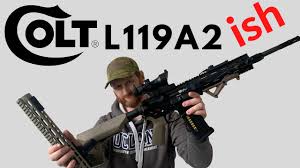 As of november 2019, there is now a more comprehensive article about l119a2 parts and accessories it's been observed that there are two distinct variants of the. Converting An M4 Into An L119a2 Angry Gun L119a2 Build Youtube