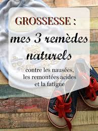 Une bonne hygiène de vie. Mes 3 Remedes Naturels Contre Les Maux De La Grossesse La Cuisine D Anna Et Olivia