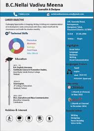 The following navigation element is controlled via arrow keys followed by tab. Create A Creative And Unique Resume And Cover Letter For You By Vadivumeena Fiverr