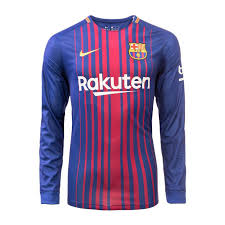 Fc barcelona store featuring a barcelona jersey, shirt or jacket for any la blaugrana fan. Buy Fc Barcelona Home Jersey Long Sleeves 17 18 Online In Pakistan