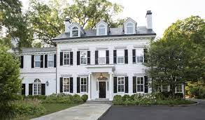 We work closely with homeowners, small businesses, homeowner associations and townhome associations to improve, repair and renovate their buildings. Stately Colonial Home Princeton New Jersey Lasley Brahaney Architecture Construction
