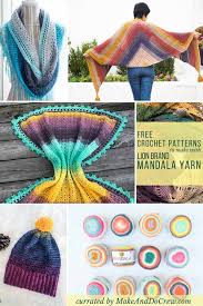 Fast shipping and orders $35+ ship free. 15 Lion Brand Mandala Yarn Free Crochet Patterns Make Do Crew