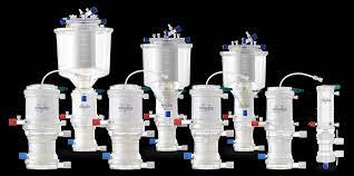 Oxygenators provide gas exchange and may be composed of silicone membrane or hollow fiber. Paragon Oxygenators Chalice Medical Ltd