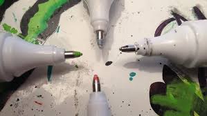 Graffiti Tutorial How To Make A Metal Tip Graffiti Marker Like Krink K12 Youtube
