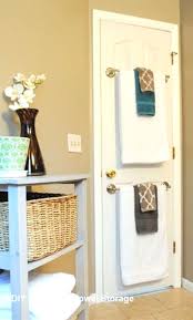 These 45+ towel storage ideas range from the simplest of shelving implements to repurposed vintage finds, with unique accents to compliment any household. Great Diy Bathroom Towel Storage Ideas 2 Bathroom Organization Bathroom Storage Small Bathroom Organization