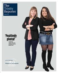 Trinity Reporter, Spring 2019 by Trinity College Digital Repository