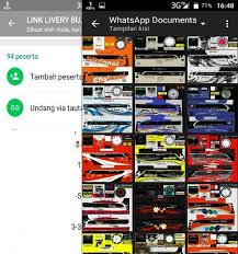 Maybe you would like to learn more about one of these? Link Livery Bussid Posts Facebook