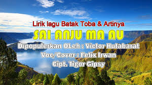 G c g sai anju ma au. Sai Anju Ma Au Lirik Felix Cover Cipt Victor Hutabarat Lirik Arti Youtube