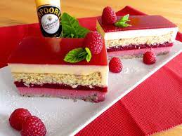 Weitere ideen zu kuchen und torten, fruchtige torten, einfacher nachtisch. Fruchtige Himbeer Eierlikor Traumtorte Kuchenrezepte Mit Eierlikor Verpoorten