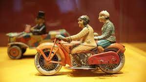 Tippco 1930s Motorcycle Motorrad Germany Tin Toy German Toys Vintage Toys Tin Toys