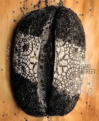 Pan De Masa Madre Con Carbon Vegetal Activado Bake Street Com Recipe Charcoal Bread Bread Baking Sourdough