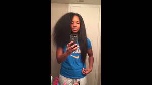 The chi lava 2.0 hairstyling iron combines the power of chi lava minerals with german engineering for dependable durable tools. Curly To Straight L Chi Flat Iron On Natural Hair Youtube