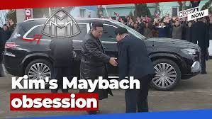 Kim Jong-un's shinny new Maybach SUV - YouTube