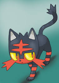 See the whole set of printables here: Learn How To Draw Litten From Pokemon Sun And Moon Pokemon Sun And Moon Step By Step Drawing Tutorials
