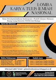Bermain bagi anak adalah suatu bentuk refleksi atau pembebasan jiwa dari keterkaitan. Lomba Karya Tulis Ilmiah Nasional 2017 Studn Id
