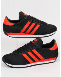 Shop our selection of adidas men's shoes, clothing and accessories at adidas uk. Surgir Toque Inseguro Adidas Country Og Black Orange Amoroso Soltero Elegante