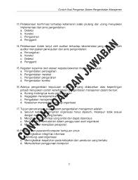 Contoh Soal Uji Kompetensi Jabatan Struktural Ilmu Pengetahuan 8