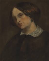 Sir Joshua Reynolds, P.R.A. (Plympton 1723-1792 London) , Portrait of Bridget  Morris, later Mrs. Lockwood, half-length, in a white silk dress and blue  robe with ermine trim