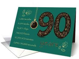 How many days until i sit the delf b2 exam. 90th Birthday Card 90 Years Break Down Into Months Days Etc Card 60th Birthday Cards 50th Birthday Cards 66th Wedding Anniversary