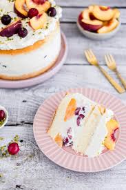 Sommerliches Joghurttorten Rezept Mit Pfirsichen Und Kirschen Mein Naschgluck Rezept Joghurttorte Kuchen Und Torten Rezepte Leckere Torten