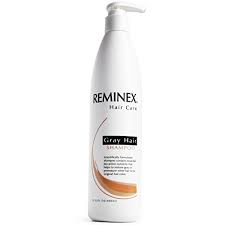 Many of the best shampoos use a blue/purple hue to combat the unwanted yellow, although these are usually only recommended for use once or twice a week. Amazon Com Reminex Anti Gray Hair Shampoo Proprietary Treatment Infused With Argan Oil To Help Restore Gray And White Hair To Its Natural Color 13 5 Oz No Paraben 1 Pack