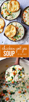 Easy Chicken Pot Pie Soup Soup Sunday Recipe Easy Chicken Pot Pie Soup Chicken Pot Pie Soup Pot Pie Soup