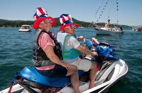 With our 4th of july decorations, your party sparkles brighter than a 4th of july sky! Loon Lake Fourth Of July Boat Parade July 4 2013 The Spokesman Review