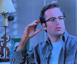 Bob Odenkirk's sideburns and Seinfeld humor