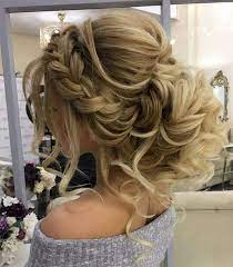 Gorgeous Braided Wedding Hairstyle Dugun Sac Modelleri Topuz Sac Modelleri Orgulu Kabarik Sac Modeli