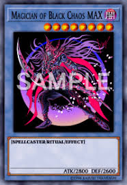 Check spelling or type a new query. Magician Of Black Chaos Max Card Details Yu Gi Oh Trading Card Game Card Database