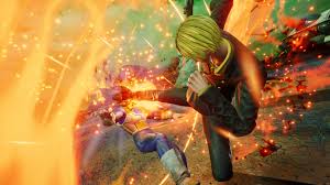 This is a wallpaper for sanji in one piece, i hope you like it! Jump Force One Piece Sanji Vs Dragon Ball Z Vegeta 4k 22607